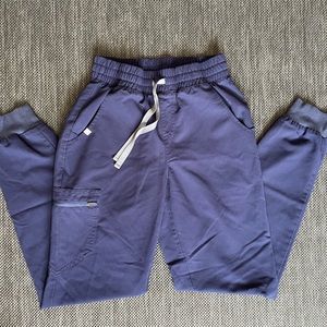 TALL Zamora High Waisted Jogger Scrub Pants